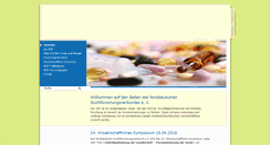 Desktop Screenshot of nsfev.de